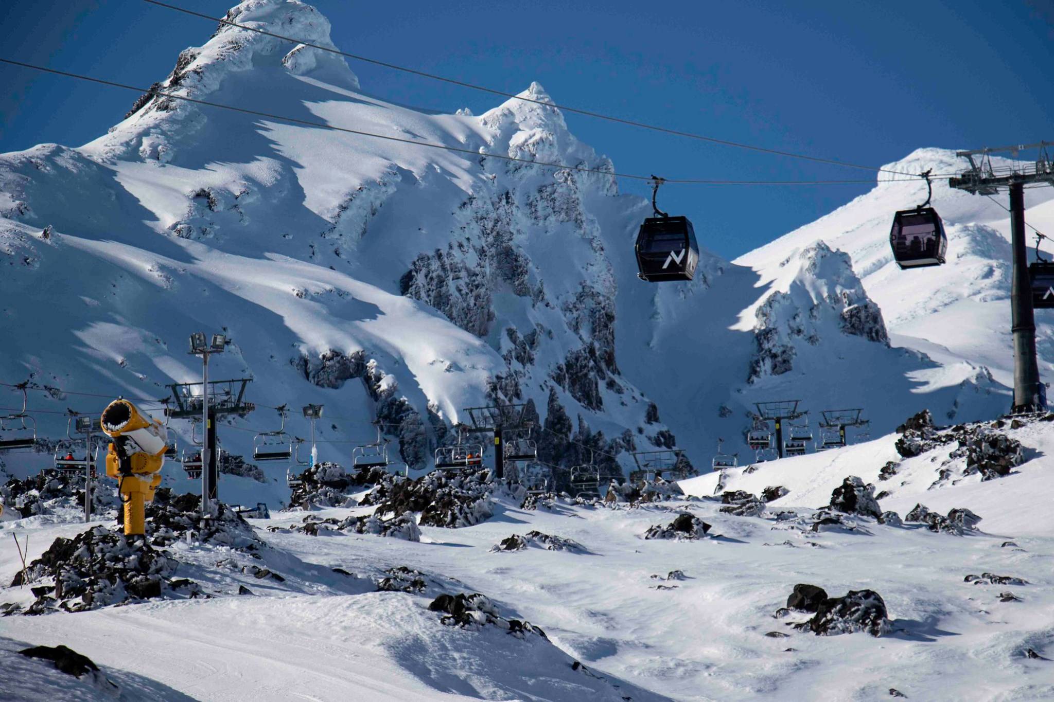 Mount Ruapehu лыжные поля