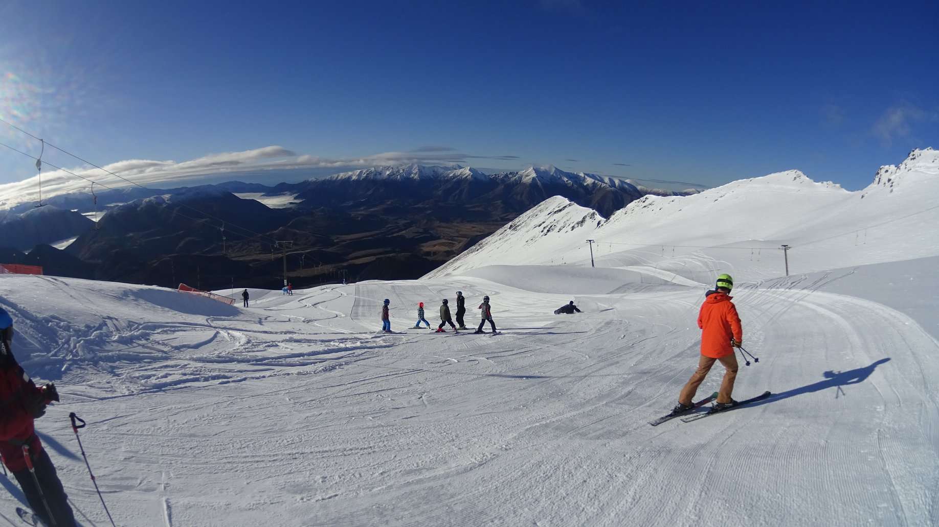 Mount Ruapehu лыжные поля